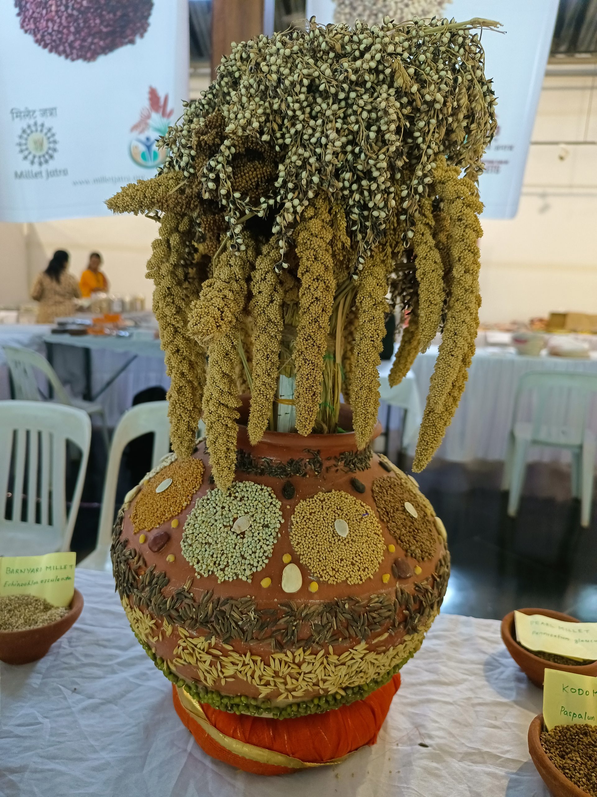 Millet Decoration